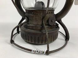 Dietz Vesta Boston & Maine Vintage Railroad Lantern #2