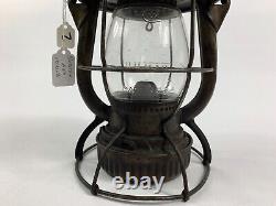 Dietz Vesta Boston & Maine Vintage Railroad Lantern #2