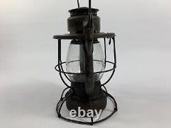 Dietz Vesta Boston & Maine Vintage Railroad Lantern #2