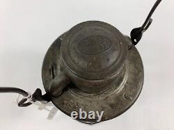 Dietz Vesta Boston & Maine Vintage Railroad Lantern #2