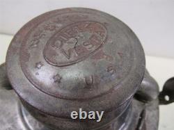 Dietz Vesta Cold Blast Kerosene Railroad LanternHigh Top Brakeman