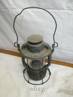 Dietz Vesta NYCS New York Central System RR Lantern Railroad Lamp CNX Globe