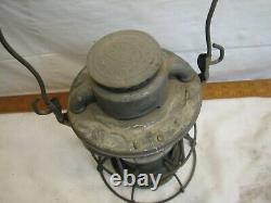 Dietz Vesta NYCS New York Central System RR Lantern Railroad Lamp CNX Globe