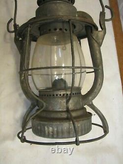 Dietz Vesta NYCS New York Central System RR Lantern Railroad Lamp CNX Globe