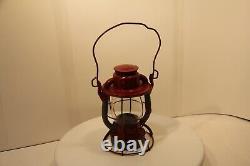 Dietz Vesta New York, Antique Vintage N. Y. N. H. & H. Railroad Lantern -37e