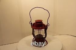 Dietz Vesta New York, Antique Vintage N. Y. N. H. & H. Railroad Lantern -37e