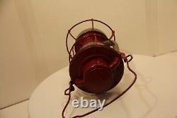 Dietz Vesta New York, Antique Vintage N. Y. N. H. & H. Railroad Lantern -37e