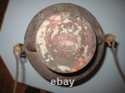 Dietz Vesta New York Central LINES Railroad Lantern With Marked AMBER NYCL Globe