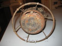 Dietz Vesta New York Central LINES Railroad Lantern With Marked AMBER NYCL Globe