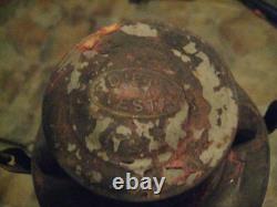 Dietz Vesta New York Central LINES Railroad Lantern With Marked AMBER NYCL Globe