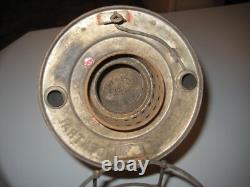 Dietz Vesta New York Central LINES Railroad Lantern With Marked AMBER NYCL Globe