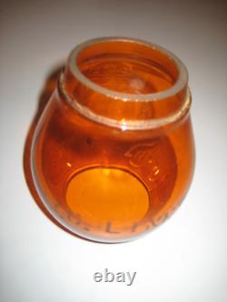 Dietz Vesta New York Central LINES Railroad Lantern With Marked AMBER NYCL Globe