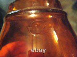 Dietz Vesta New York Central LINES Railroad Lantern With Marked AMBER NYCL Globe
