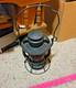 Dietz Vesta Pittsburgh & Lake Erie Railroad Lantern P&LE Red Globe