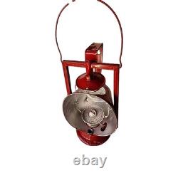 Dietz Vintage Railroad Lamp 15 Tall As-is Missing Pieces