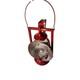 Dietz Vintage Railroad Lamp 15 Tall As-is Missing Pieces