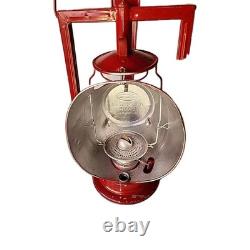 Dietz Vintage Railroad Lamp 15 Tall As-is Missing Pieces