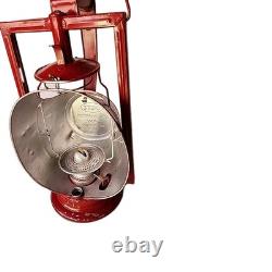 Dietz Vintage Railroad Lamp 15 Tall As-is Missing Pieces