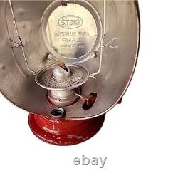 Dietz Vintage Railroad Lamp 15 Tall As-is Missing Pieces