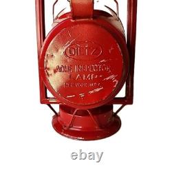 Dietz Vintage Railroad Lamp 15 Tall As-is Missing Pieces