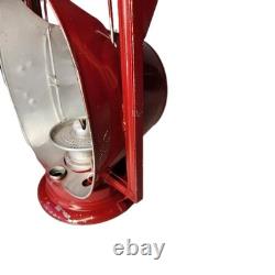 Dietz Vintage Railroad Lamp 15 Tall As-is Missing Pieces
