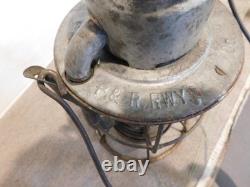 Dietz Vista P&R Co. Philadelphia & Reading Railroad Lantern