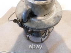 Dietz Vista P&R Co. Philadelphia & Reading Railroad Lantern