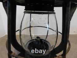 Dietz Vista P&R Co. Philadelphia & Reading Railroad Lantern