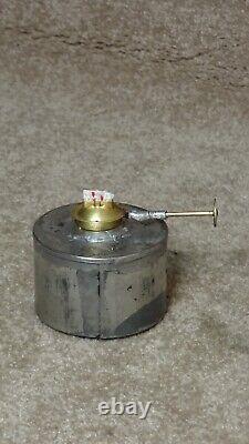 Dietz Xlcr Bell Bottom Railroad Lantern With Signal Clear Globe (14)