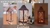 Diy Lantern Using Cardboard Lantern Making At Home Lantern Wedding Centerpieces