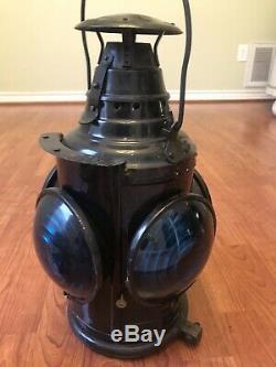 Dresse Antique Railroad Lantern
