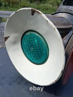 Dressel 4 way railroad lantern