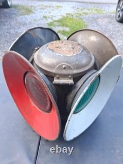 Dressel 4 way railroad lantern
