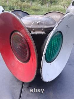 Dressel 4 way railroad lantern
