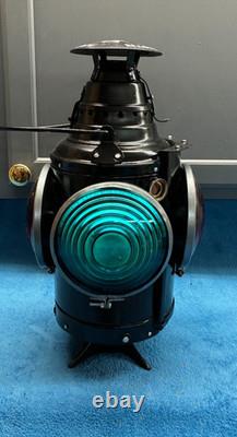 Dressel Arlington N. J. 4 Way Railroad Lantern