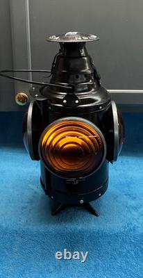 Dressel Arlington N. J. 4 Way Railroad Lantern