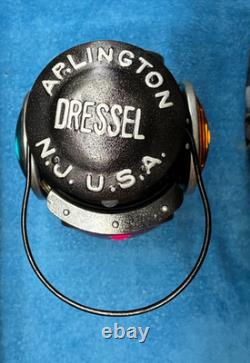 Dressel Arlington N. J. 4 Way Railroad Lantern