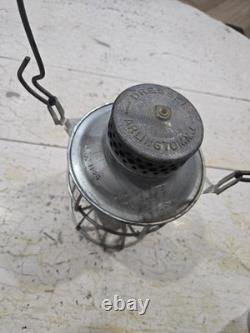 Dressel Arlington, N. J. Kerosene railroad hand-signal lantern