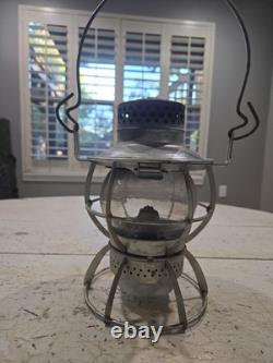 Dressel Arlington, N. J. Kerosene railroad hand-signal lantern