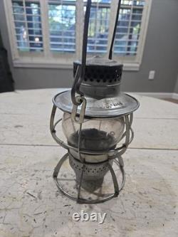 Dressel Arlington, N. J. Kerosene railroad hand-signal lantern