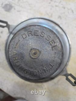 Dressel Arlington, N. J. Kerosene railroad hand-signal lantern