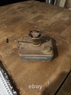 Dressel Arlington NJ Antique Railroad Lantern Oil Lamp