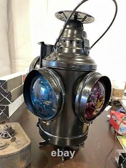 Dressel Arlington NJ Railroad Switch Lamp Lantern Signal Train Light