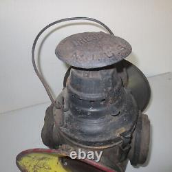 Dressel Arlington NJ Railroad Switch Lamp Lantern Signal Train Light