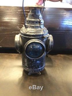 Dressel Arlington NJ Switch Lantern Railroad Kerosene Lamp