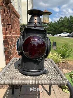 Dressel Arlington NJ Train / Railroad Car Lantern