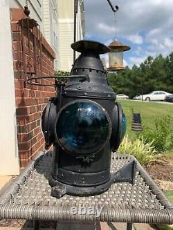 Dressel Arlington NJ Train / Railroad Car Lantern