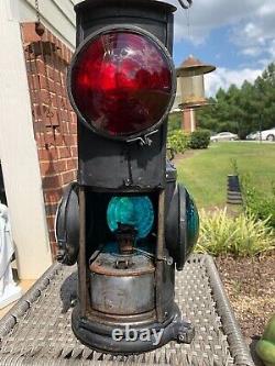Dressel Arlington NJ Train / Railroad Car Lantern