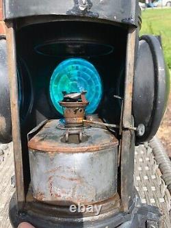Dressel Arlington NJ Train / Railroad Car Lantern