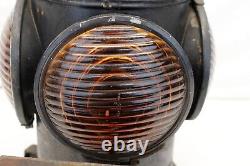 Dressel Arlington NJ USA 4-Way Signal 16 Kero Oil Railroad Lantern Antique